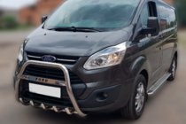 Ford Custom 2013–2022 Frontbåge WT006 F1-56 (rostfritt stål) foto 1