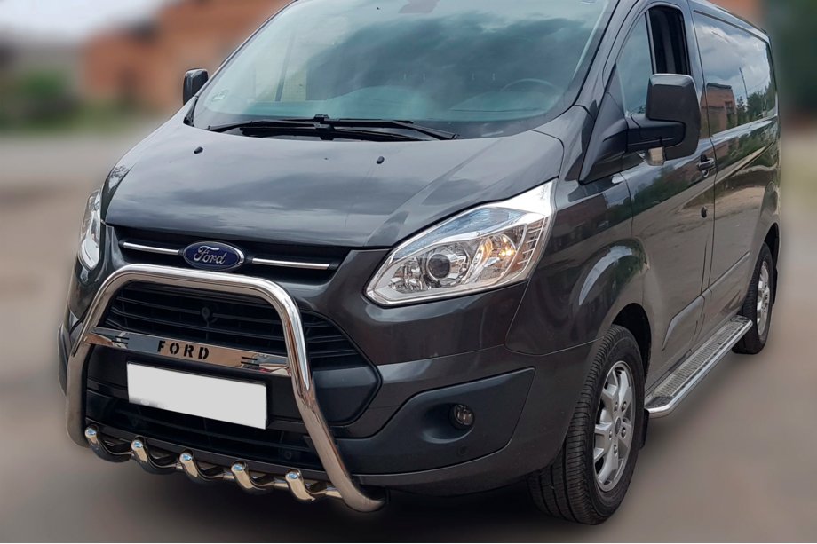 Ford Custom 2013–2022 Frontbåge WT006 F1-56 (rostfritt stål) Image