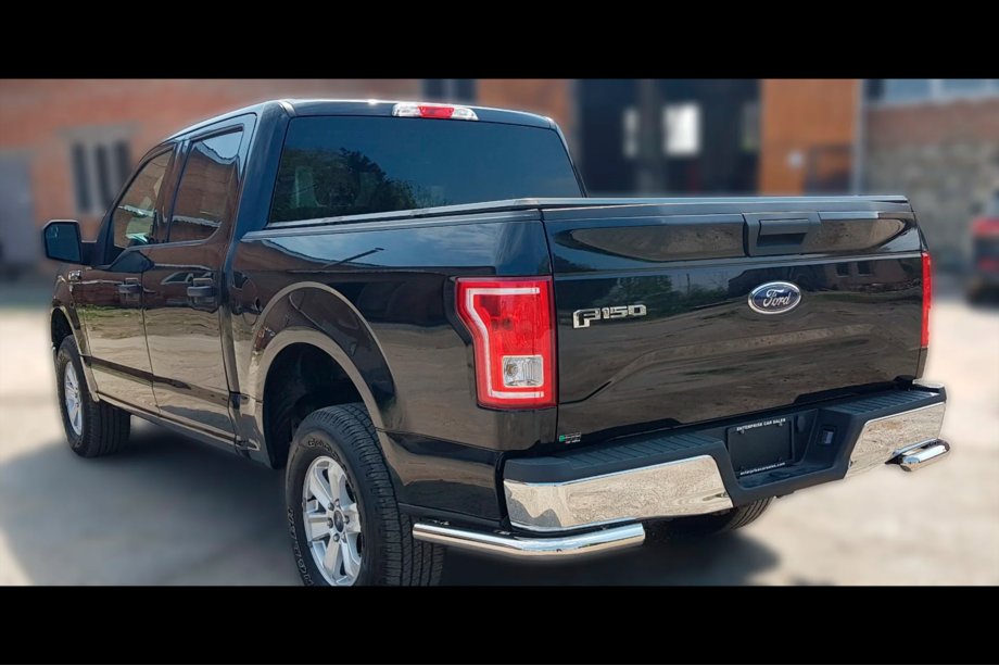 Ford F-150 2014–2021 Bakre hörn AK003 (2 st, rostfritt) Image