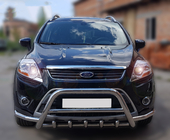 Ford Kuga 2008–2013 Frontbåge (bullbar) WT003-Exclusive (rostfritt stål) foto 1