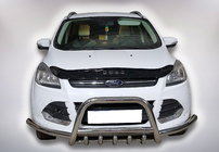 Ford Kuga/Escape 2013–2019 Frontbåge (bullbar) WT003-Exclusive (rostfritt stål) foto 1