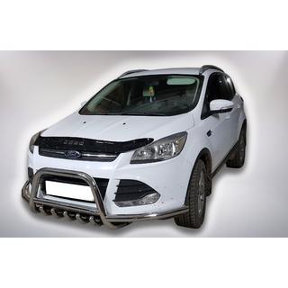 Frontbåge (bullbar) WT003-Exclusive (rostfritt stål) foto 3
