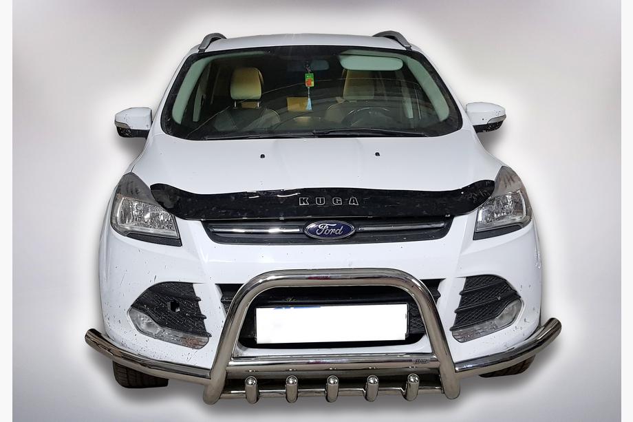 Ford Kuga/Escape 2013–2019 Frontbåge (bullbar) WT003-Exclusive (rostfritt stål) Image