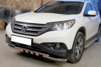 Honda CRV 2012–2016 Frontbåge Shark (rostfritt stål) foto 2