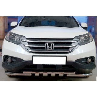 Frontbåge Shark (rostfritt stål) Honda CRV 2012–2016 foto 1