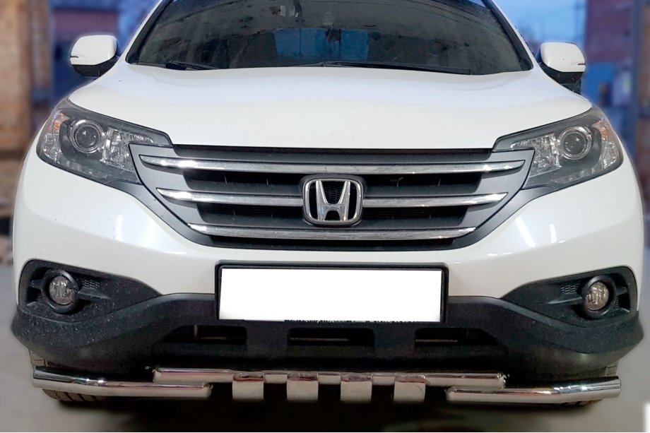 Honda CRV 2012–2016 Frontbåge Shark (rostfritt stål) Image