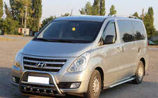 Hyundai H300, H1, Starex 2008–2020 Frontbåge WT003 (rostfritt stål) foto 2