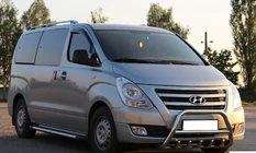 Hyundai H300, H1, Starex 2008–2020 Frontbåge WT003 (rostfritt stål) foto 3