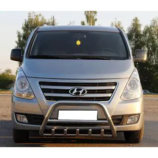 Frontbåge WT003 (rostfritt stål) Hyundai H300, H1, Starex 2008–2020 foto 1