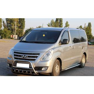Frontbåge WT003 (rostfritt stål) Hyundai H300, H1, Starex 2008–2020 foto 2
