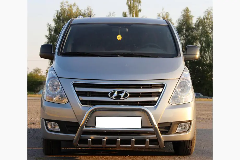 Hyundai H300, H1, Starex 2008–2020 Frontbåge WT003 (rostfritt stål) Image
