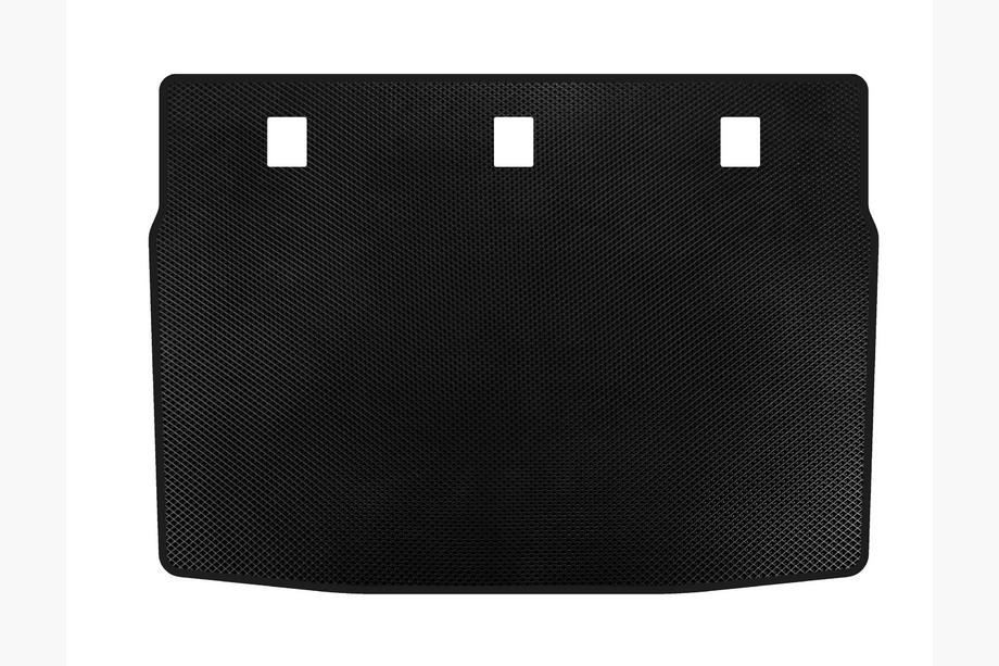Kia Forte 2008–2024 EVA bagagerumsmatta (2008-2012, Svart) Image