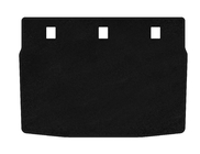 Kia Forte 2008–2024 Textil bagagerumsmatta Classic (2008-2012, Svart) foto 1