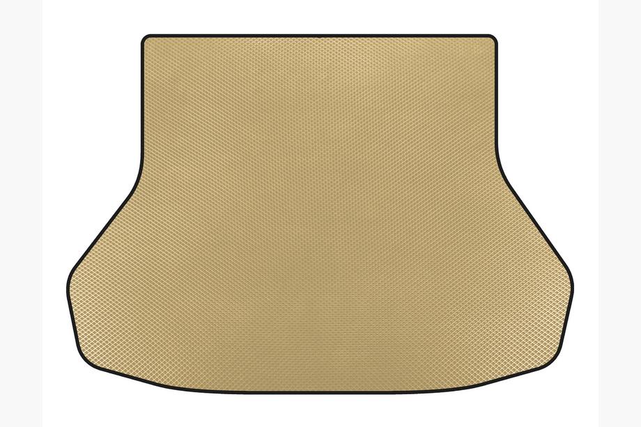 Kia Forte 2008–2024 EVA bagagerumsmatta (2012-2016, Beige) Image