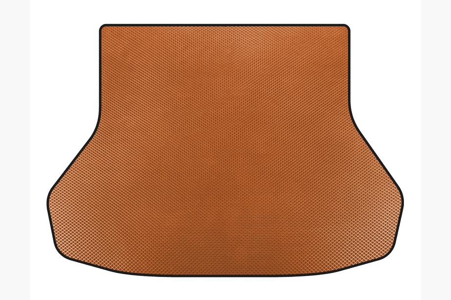 Kia Forte 2008–2024 EVA bagagerumsmatta (2012-2016, Orange) Image