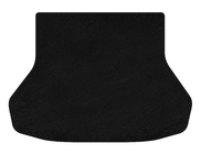 Kia Forte 2008–2024 Premium textil bagagerumsmatta (2012-2016, Svart) foto 1