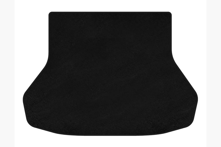 Kia Forte 2008–2024 Textil bagagerumsmatta Classic (2012-2016, Svart) Image