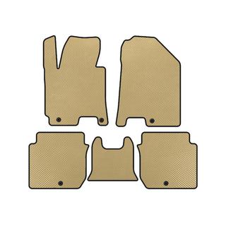 EVA-bilmattor (2016-2018, Beige)