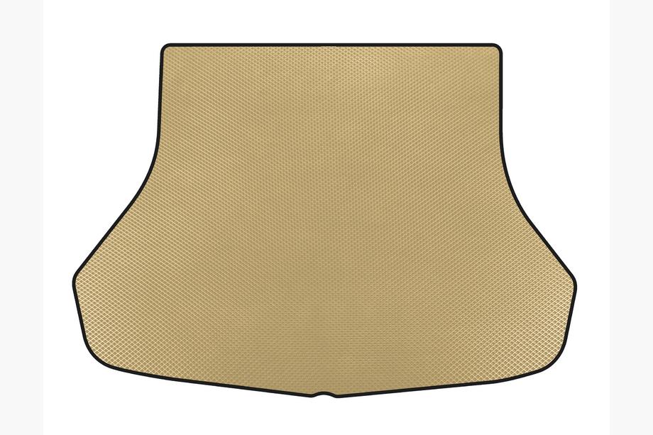 Kia Forte 2008–2024 EVA bagagerumsmatta (2016-2018, Beige) Image