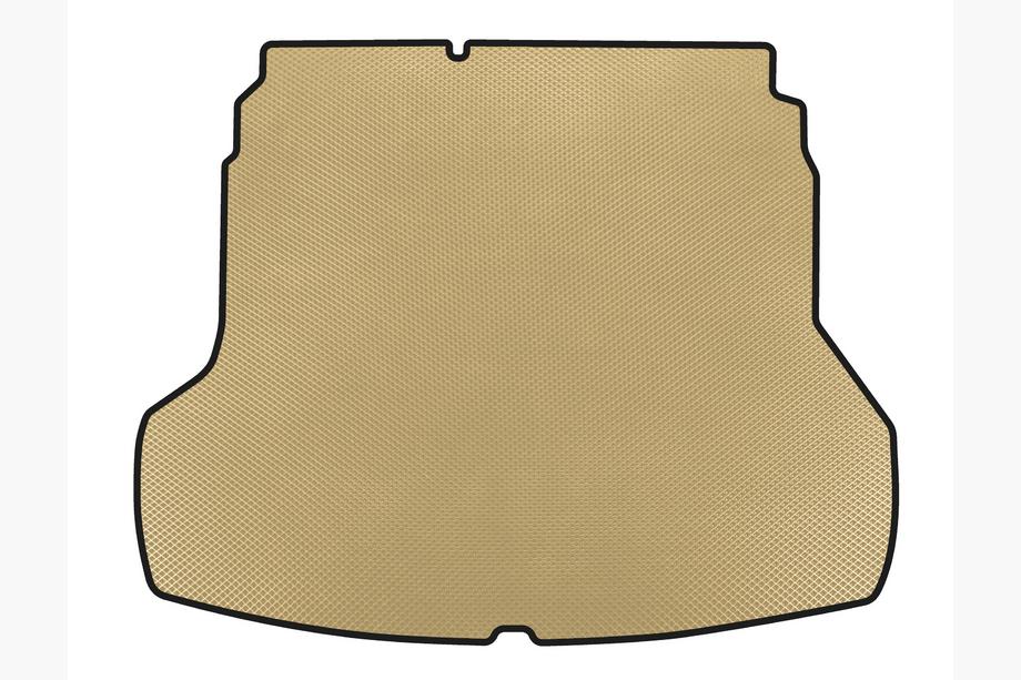 Kia Forte 2008–2024 EVA bagagerumsmatta (2018-2021, Beige) Image