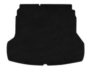 Kia Forte 2008–2024 Premium textil bagagerumsmatta (2018-2021, svart) foto 1