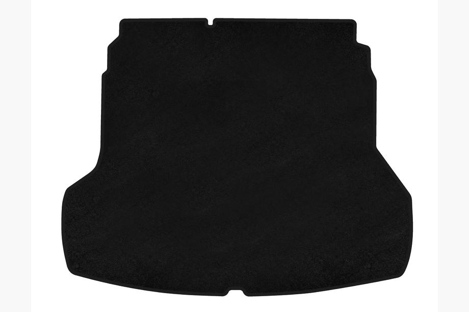 Kia Forte 2008–2024 Textil bagagerumsmatta Classic (2018-2021, Svart) Image