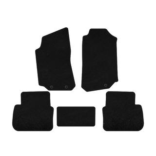 Premium textilmattor (svarta) Saab 9-5 1997–2010 foto 1