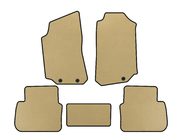 Saab 9-5 1997–2010 EVA bilmattor (Beige) foto 1