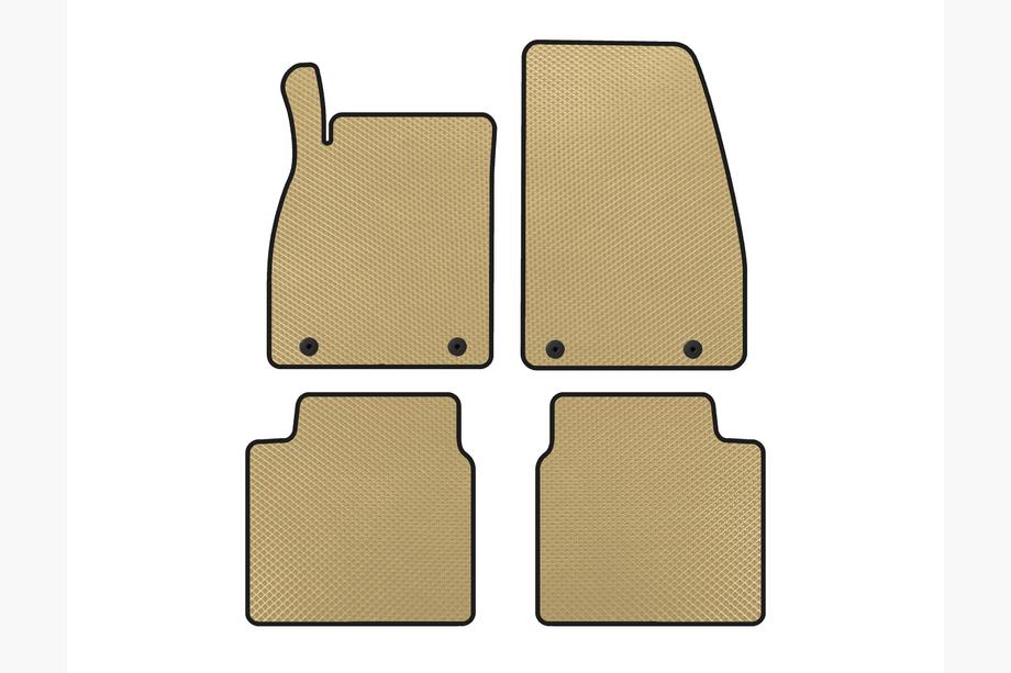 Saab 9-5 2010–2012 EVA bilmattor (Beige) Image
