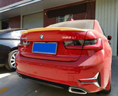 BMW 3-serien G20/G21 2018– P-Style spoiler (för G20/G80, för lackering) foto 1