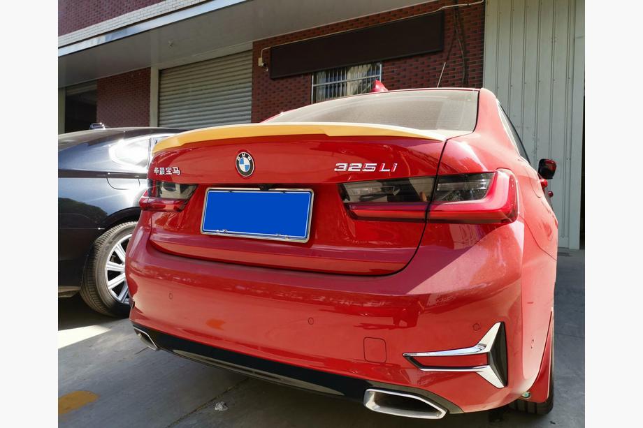 BMW 3-serien G20/G21 2018– P-Style spoiler (för G20/G80, för lackering) Image