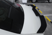 BMW 3-serien G20/G21 2018– V-Style-spoiler (för G20/G80, svart högglans) foto 1