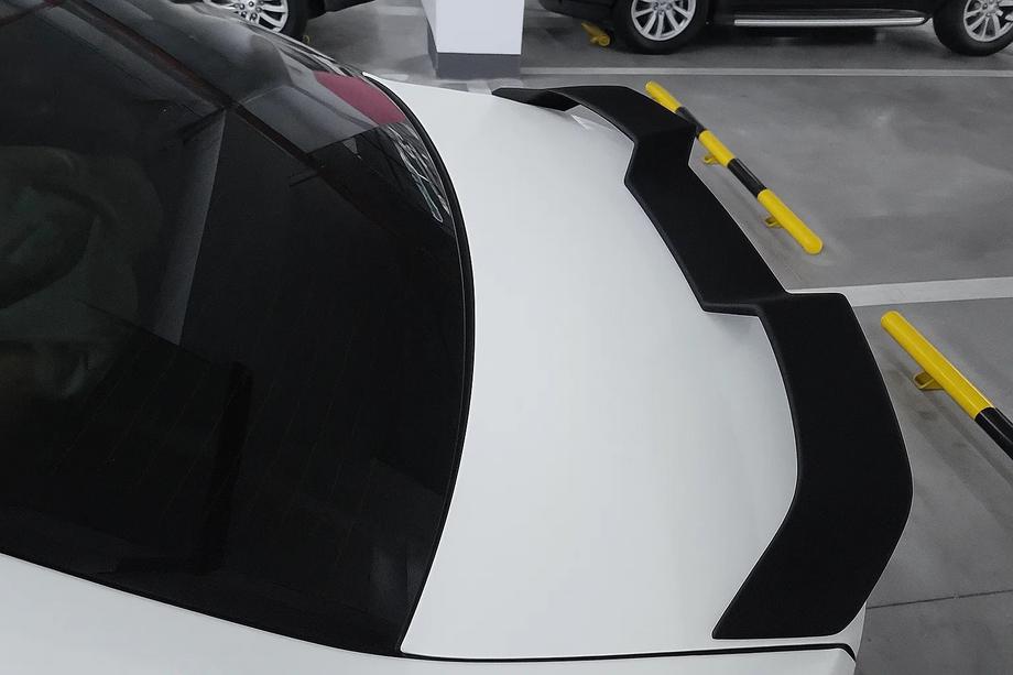 BMW 3-serien G20/G21 2018– V-Style-spoiler (för G20/G80, svart högglans) Image