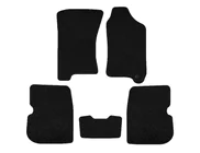 Subaru Forester 1997–2002 Premium textilmattor (högerstyrd, svart) foto 1