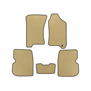 EVA bilmattor (högerstyrd, beige)