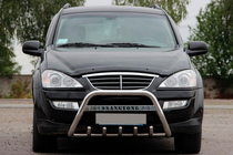 SsangYong Action 2005–2018 Frontbåge WT004 (rostfritt stål) foto 1
