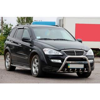 Frontbåge WT004 (rostfritt stål) SsangYong Action 2005–2018 foto 3