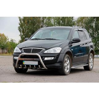 Frontbåge WT004 (rostfritt stål) SsangYong Action 2005–2018 foto 2