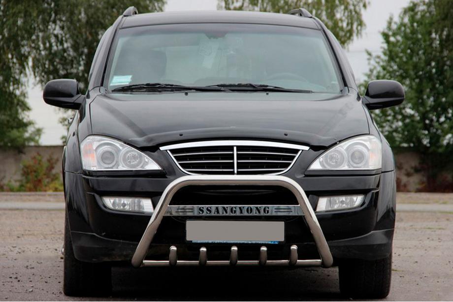 SsangYong Action 2005–2018 Frontbåge WT004 (rostfritt stål) Image