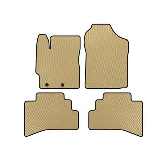 EVA bilmattor (Beige)