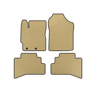 EVA bilmattor (Beige)