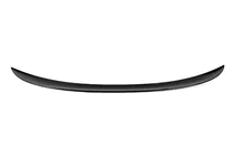 BMW 4-serie F32/F33/F36 2012–2020 P-Style spoiler (för F33, blanksvart) foto 3