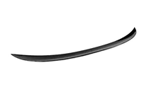 BMW 4-serie F32/F33/F36 2012–2020 P-Style spoiler (för F33, blanksvart) foto 5