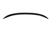 BMW 4-serie F32/F33/F36 2012–2020 P-Style spoiler (för F33, blanksvart) foto 7