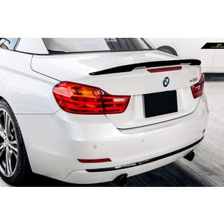 P-Style spoiler (för F33, blanksvart) foto 1