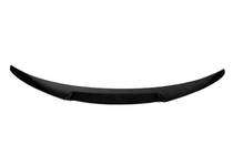 BMW 4-serie F32/F33/F36 2012–2020 M4-Style spoiler (för F33, blanksvart) foto 4