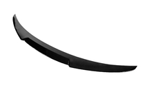 BMW 4-serie F32/F33/F36 2012–2020 M4-Style spoiler (för F33, blanksvart) foto 2
