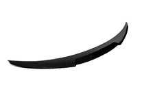BMW 4-serie F32/F33/F36 2012–2020 M4-Style spoiler (för F33, blanksvart) foto 5