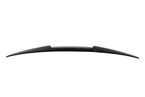 BMW 4-serie F32/F33/F36 2012–2020 M4-Style spoiler (för F33, blanksvart) foto 6
