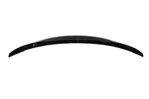 BMW 4-serie F32/F33/F36 2012–2020 M4-Style spoiler (för F33, blanksvart) foto 7
